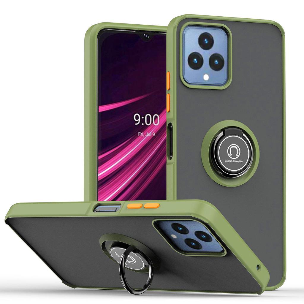 Магнитный чехол для телефона Qiying для T-Mobile Revvl 6 Pro/Revvl V+ 5G
