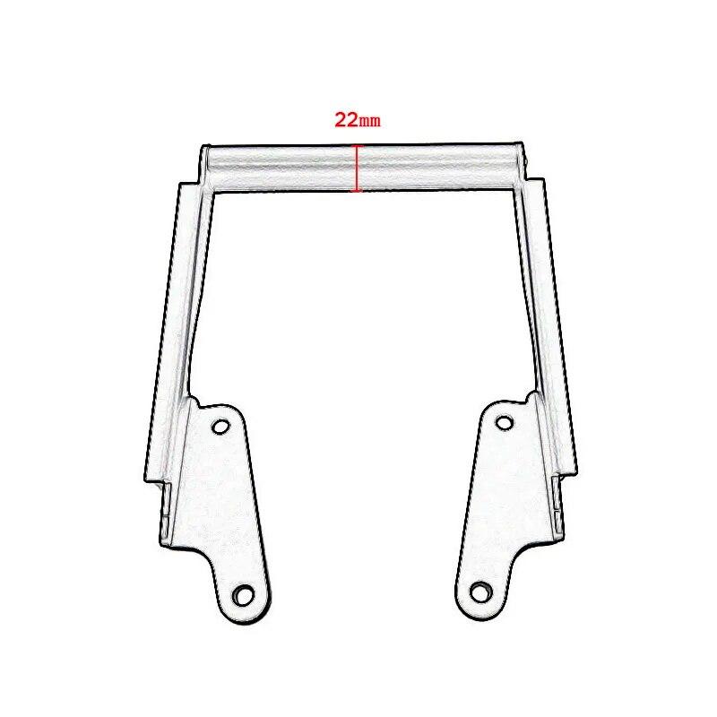 Крепление для навигации по телефону, монтажный кронштейн, держатель адаптера для мотоцикла Yamaha MT09 Tracer 900 FJ-09 Tracer900 MT-09 2016-2017