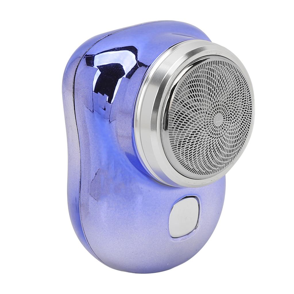 Electric Beard Trimmer Portable Automatic Electric Beard Cutter Clipper for Travel