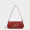 Сумка-подмышка Paper Clip для женщин с ретро-дизайном Baguette Premium Commuter Shoulder Bag