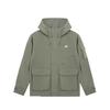 New Balance Спортивная коллекция Life Куртка Унисекс Зеленая AMJ51325-OLF