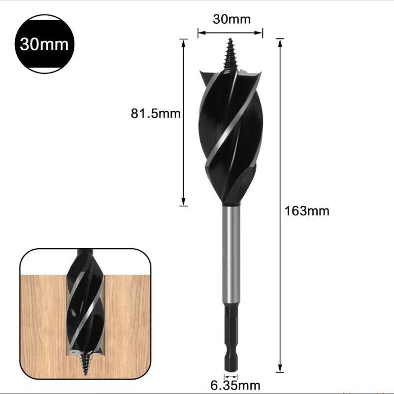 Twist Drill Bit Wood Fast Cut Auger Carpenter Joiner Tool Drill Bit For Wood Cut Suit for Woodworking