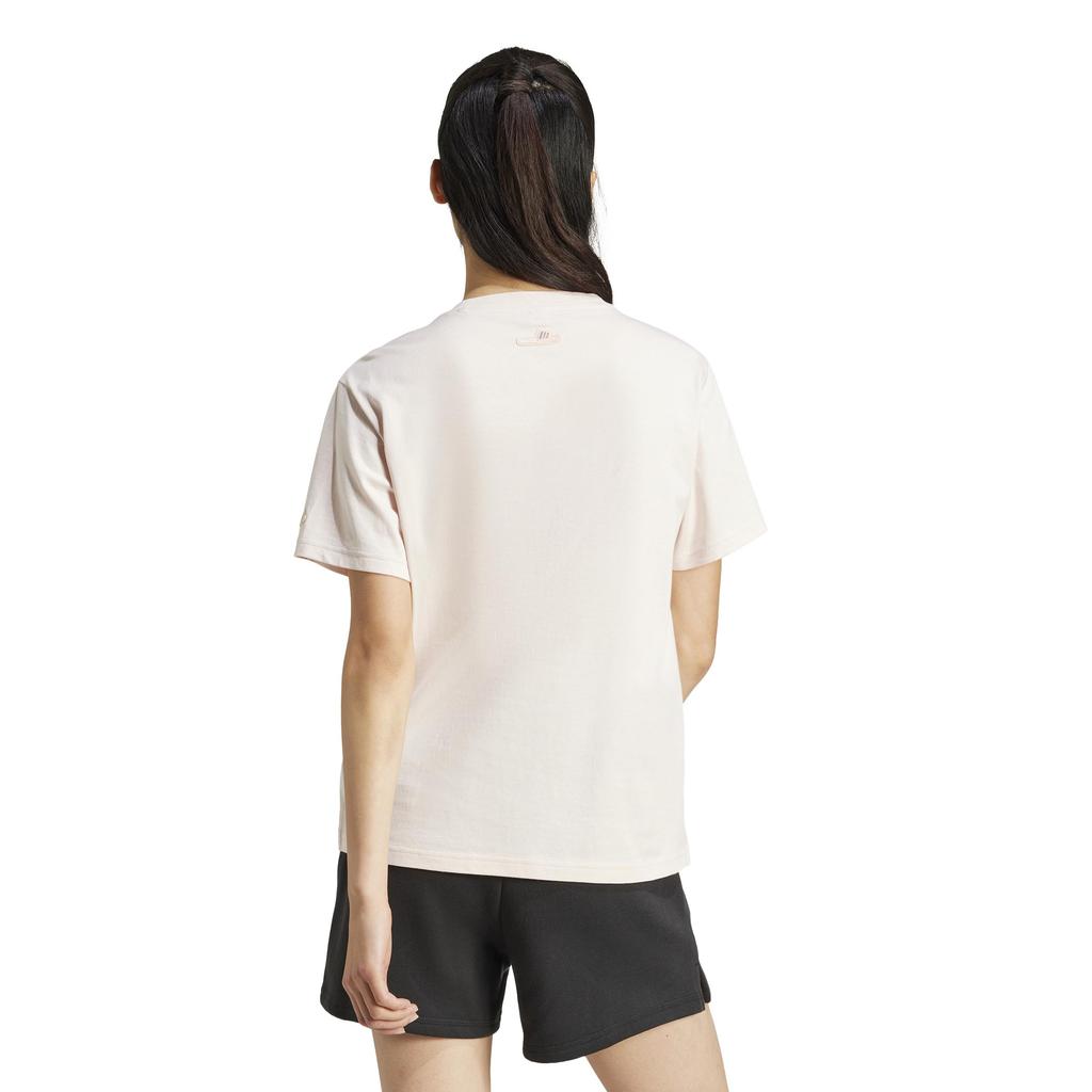 Женская футболка Adidas KSI09 Wonder Quartz с коротким рукавом, размер 2XL (JN8270)