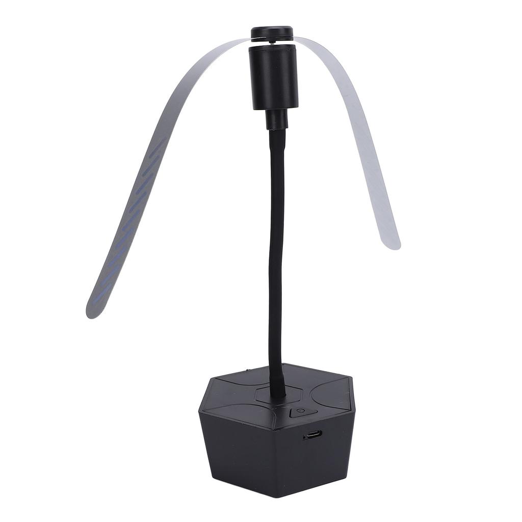 Table Food Fan 1500mAh Portable Battery Powered Food Fan 360 Degree Rotable Food Fan for Patio Outdo