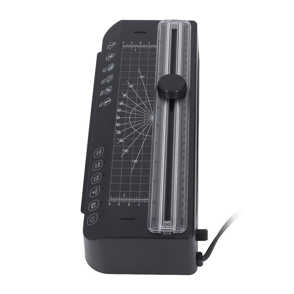 Laminator Machine A4 320mm/min Multifunctional Paper Card Lamination Machine for Home