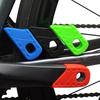 1 Pair Silicone Universal Cover High Elastic Crank Protection Anti-scratch Crank Case for Road