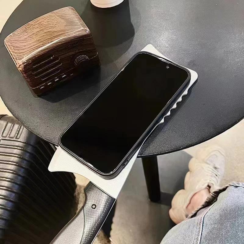 Чехол для кухонного ножа с 3D-мультяшным рисунком для iPhone16 15 13 12 11 14 Pro Max Xs 7 8 Plus, забавный узор в форме кухонного ножа, мягкий чехол для Samsung S24 S23Ultra