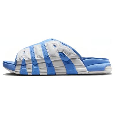 Кроссовки унисекс Air More Uptempo Slide UNC Синий Университет-Синий Белый FD9883-400