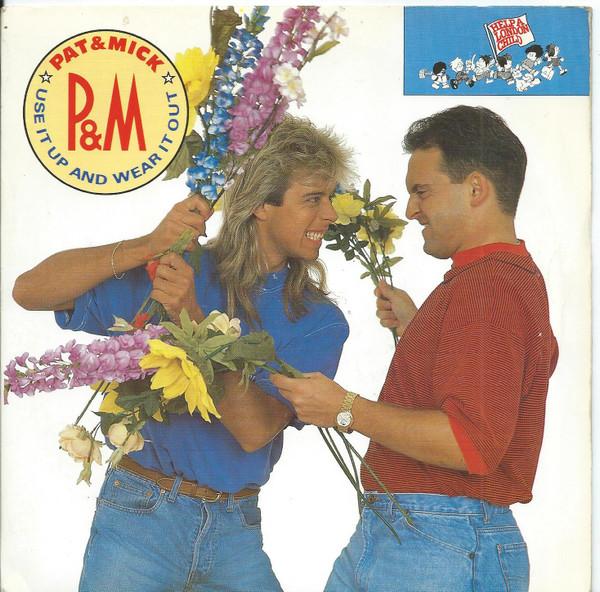 7-дюймовая пластинка PAT MICK Use It Up And Wear It Out PWL55 PWL Records 1990 UK Танцевальная Электроника Б/у