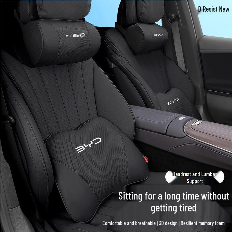 BYD E2 Поясничная поддержка Подголовник и Подушка для шеи из пены с эффектом памяти E9 Подушка