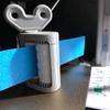 Handheld Card Embosser, Dual Roller 3D Texture Printer for Business Cards and Craft Projects