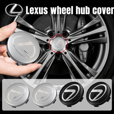 4 шт. 56/60 мм Центральные колпачки ступицы колеса для ES RX NX LS UX LM LX GX LC RZ IS CT GS RC HS SC TX LBX IS300 RX3 Автоаксессуары