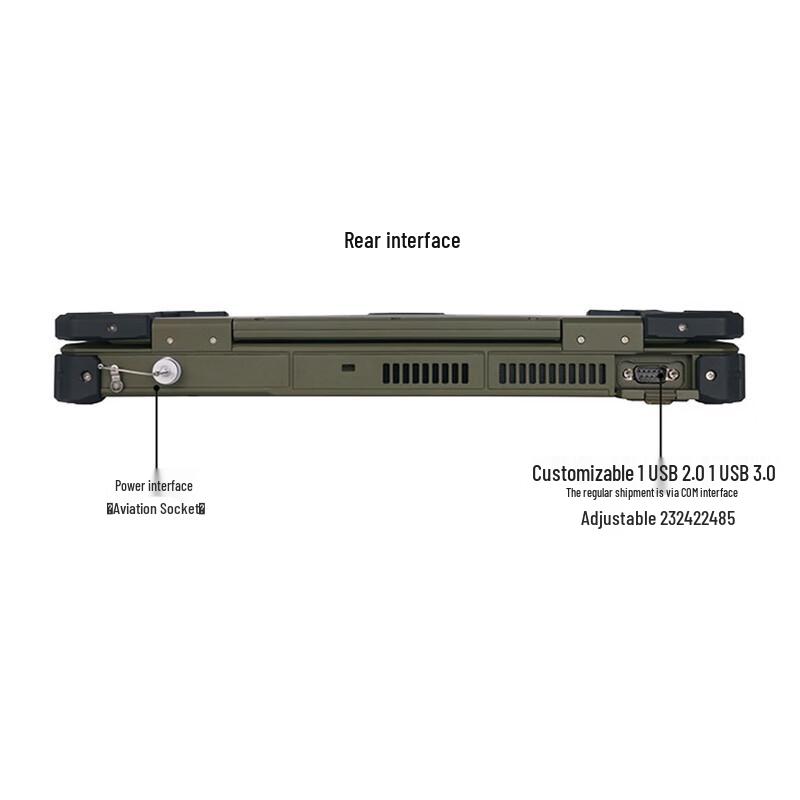 AICSHTER AIC-K156 15,6-дюймовый защищенный ноутбук (Китайская версия)