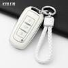 Модный чехол-брелок из ТПУ для автомобильного ключа Geely Emgrand 7 Gx3 Atlas Gs Nl3 Gili Emgrand 7 Ex7 Gt Gc9 Защитный корпус Аксессуары для брелока