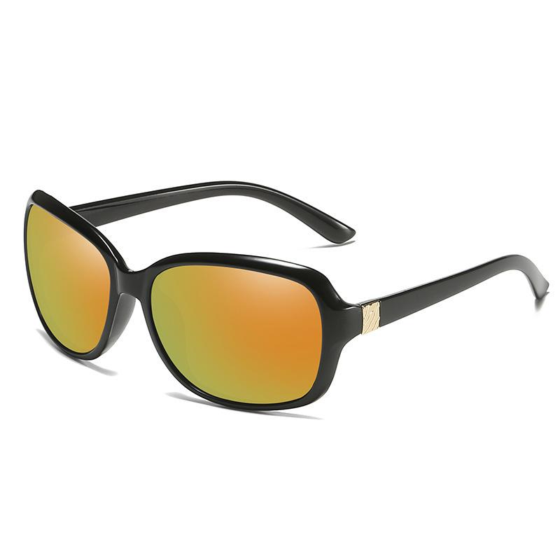 Поляризованные солнцезащитные очки Солнцезащитные очки женские ретро тренд классические очки оправа 8158