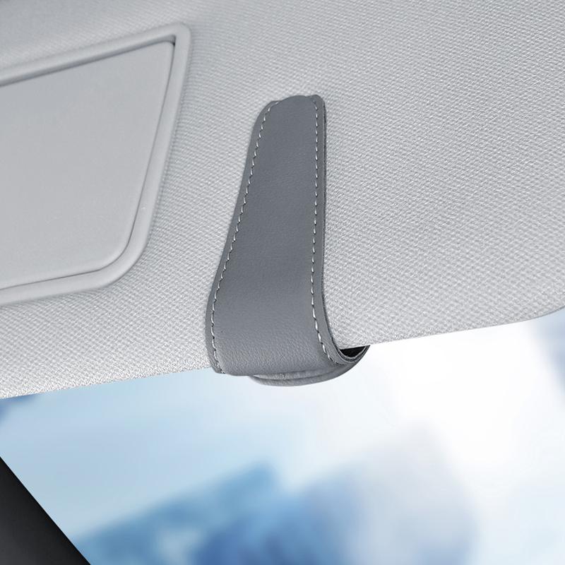 1Pcs Car Mounted Magnetic Glasses Clip Sun Visor Sunglasses Storage Clip For BMW Mini Works Cooper F54 F55 F56 F57 F60 R50 R52
