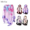 High-quality Luxurious Silk Scarves Headband Scarfs Neck Scarf For Women Chain Silk Scarf Women's Decorative Shawl