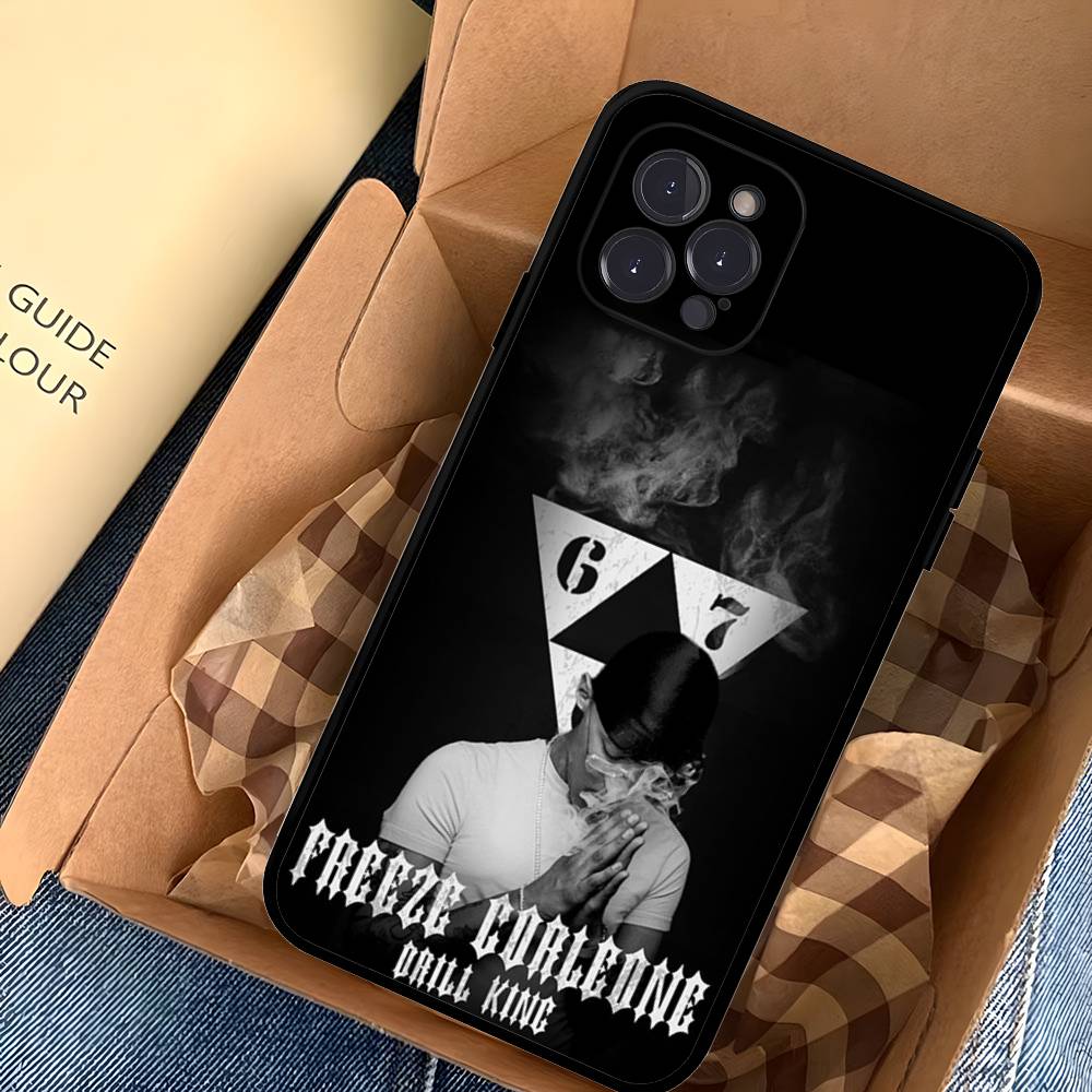 Чехол для телефона Freeze Corleone 667 для iPhone 17 16 15 14 13 11 12 Pro Max 16 Plus Прозрачный