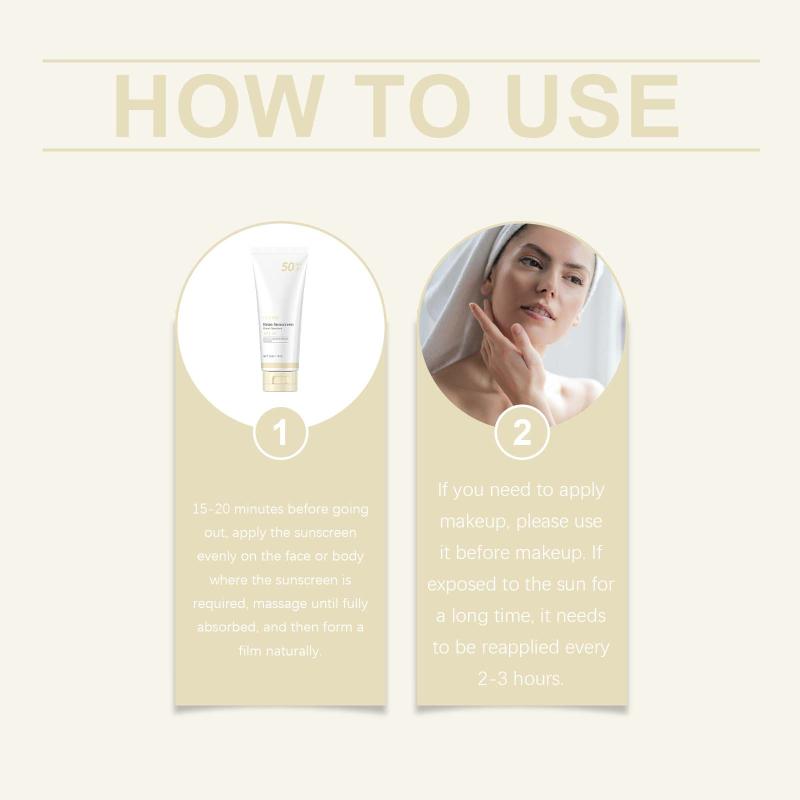 Солнцезащитный крем SPF 50 Плюс, легкий, нежирный, увлажняющий, для лица, для спорта и путешествий