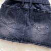 Hot Girl Fashion Sexy Mini Jean Skirt Women Gothic Y2k Patchwork Denim Skirts Female American Vintage A-Line Design Skirt New
