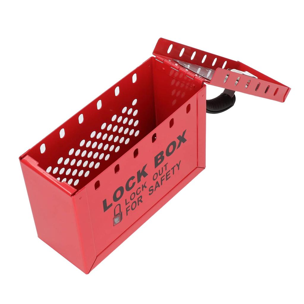 Lockout Tagout Lock Station Lock Management Padlock Station Box Can Lock 12 Workers Simultaneously