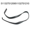 For MINI R55 Windshield Wiper Cowl Seal Car Exterior Accessories Front Replacement Rubber 2pcs Practical Brand New Durable