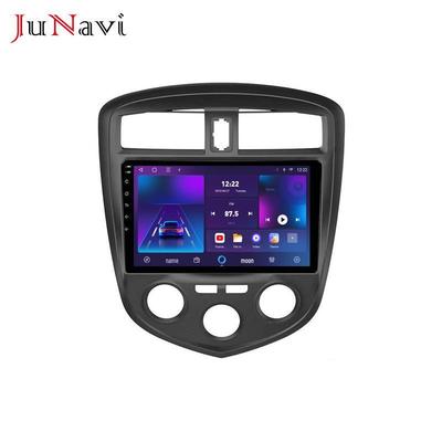 Автомобильная навигация с большим экраном Android, Bluetooth и беспроводным CarPlay для моделей Haima Family 10-14