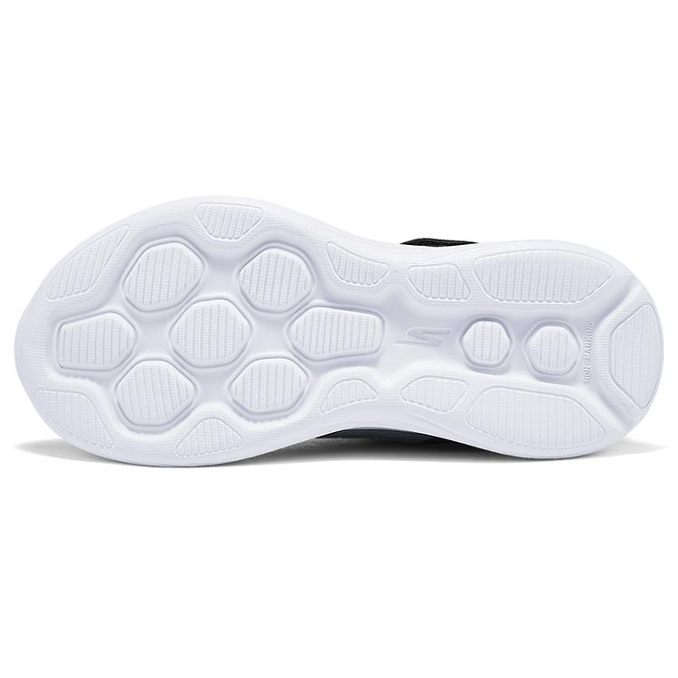 Skechers Модные Простые Трендовые Красивые Универсальные Спортивные Повседневные Нескользящие Ударопрочные Прочные Детские Беговые Кроссовки Детские Кроссовки Серый 405090L-GYBK