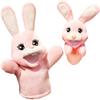 Merrytime Hand Puppets, Stuffed Animals, Dolls, Puppet Shows, Ventriloquism, Fun for Kids, Dogs, Cats, and Pets, Classroom, Mouth and Hands Move,