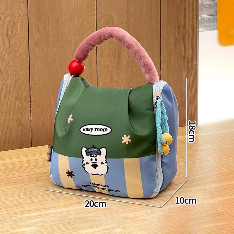 Cartoon Women Makeup Bag Girls Cosmetics Storage Bags Large Capacity Wash Toiletry Bag Portable Travel Storing Organizer Pouch