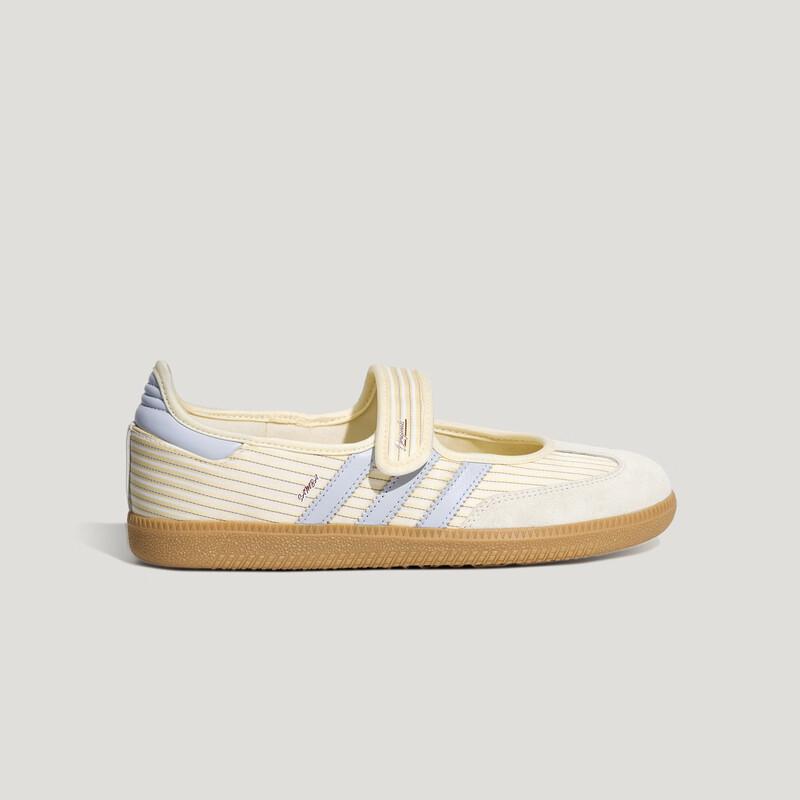 adidas Samba Jane Ретро Туфли Мэри Джейн Женские Кроссовки