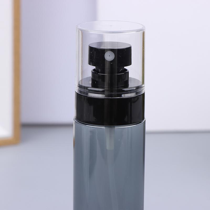 1 шт., 30 мл, 60 мл, 80 мл, 100 мл, 120 мл, распылительная бутылка с прозрачной крышкой, тонкий распылитель для разлива, портативная маленькая косметическая бутылочка для путешествий