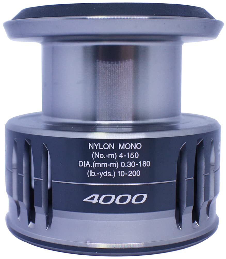 Genuine Parts 21 Nasky 4000 Spool Set Part 101UD No.