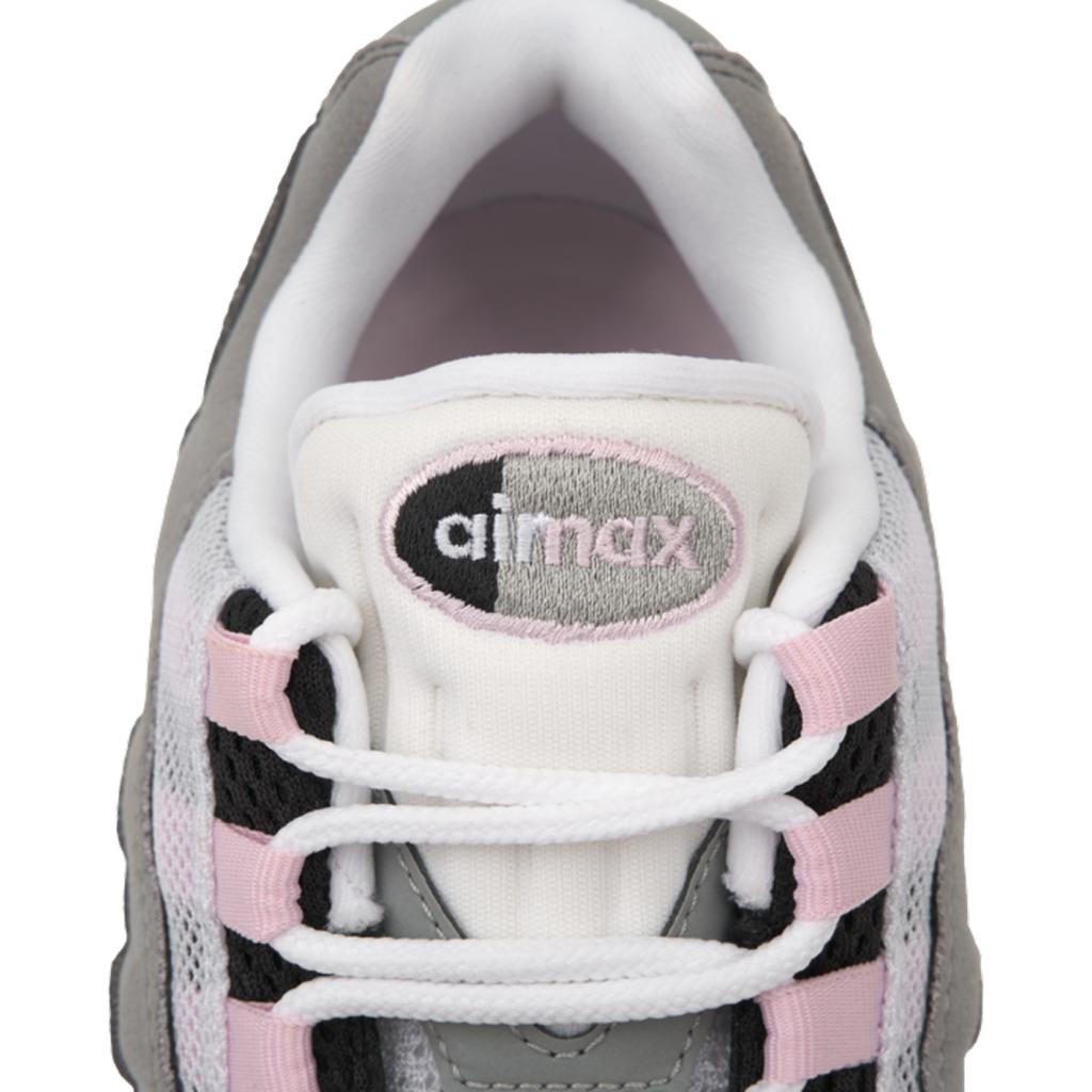 Nike Air Max 95 OG Pink Foam 2025 / 2026 Женские кроссовки Серый Черный Белый HJ5996-001