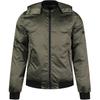 adidas Мужская пуховая куртка Neo M DWN BMB Коричневая EI4437