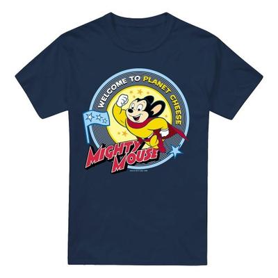 Футболка Mighty Mouse Mens Planet Cheese