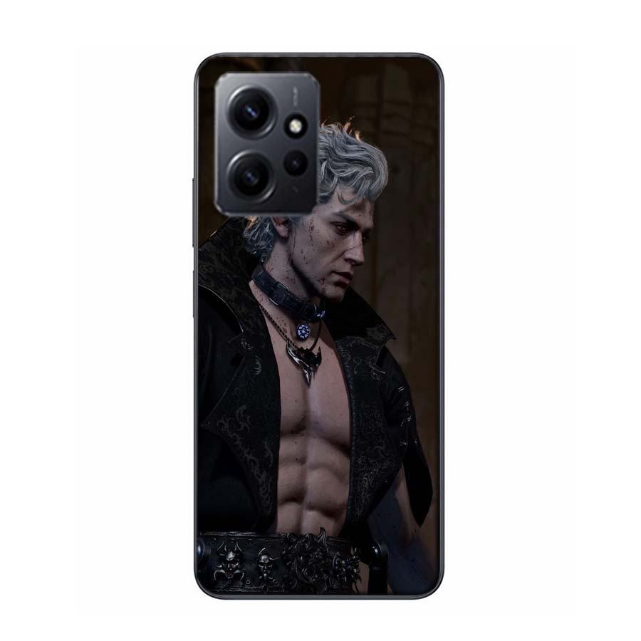 B-Baldur's Gate 3 BG3 Астарион Чехол для телефона Для Redmi Note 13 5G 14 Pro Plus Redmi 12 12C 13C 14C 10 10A 10C 9 9C 9T 9A 8 8A K70 P