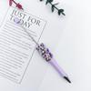 Милая вращающаяся ручка с бусинами - Разноцветная конфета Игла DIY Party Pen