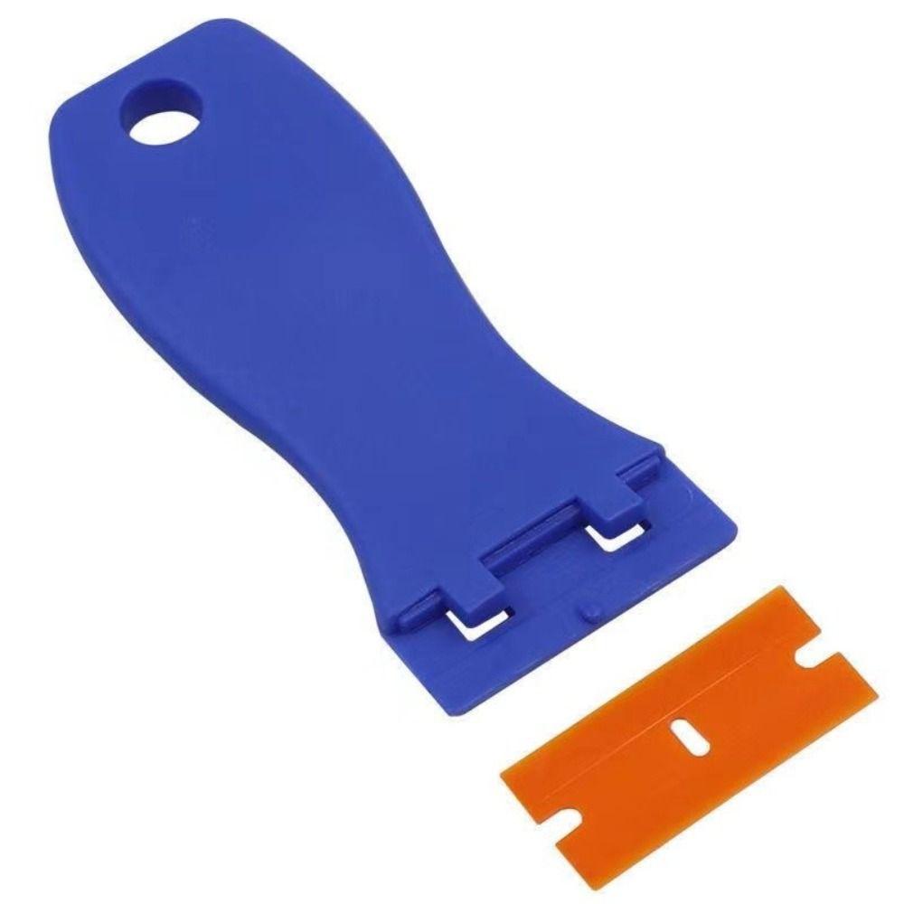 Cleaning Scraper Auto Film Sticker Scraper Tool Glue Removal Car Edged Cleaner Glass Clean Scraper