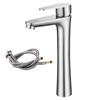 304 Stainless Steel Raised Basin Countertop Basin Faucet, Wholesale of Sanitary Ware, Hot and Cold Washbasin Faucet
