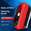 Аппликатор для нанесения покрытия на лобовое стекло. Щетка для очистки автомобильной масляной пленки. Длительная защита. Простота использования. Универсальный, гидрофобный.