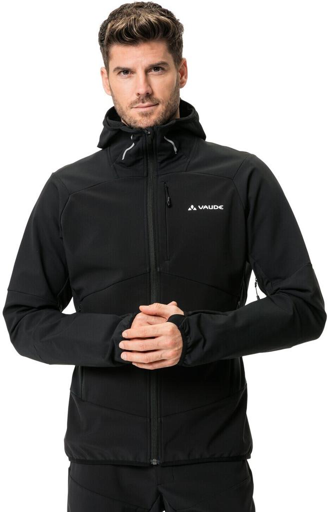 VAUDE Мужская куртка Larice V черного цвета