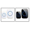 Wireless Doorbell Kit Waterproof 36 Music Adjustable Volume Battery Operated for Home Apartment Random Color