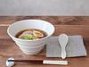 Tableware East Trapezoidal Border Japanese Dinnerware Set Bowl, 19cm,