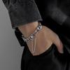 Unisex Stainless Steel Hip-Hop Chain Bracelet
