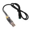 USB-кабель для программирования электрического велосипеда, пластиковый 5-контактный разъем USB2.0, программирование двигателя среднего привода
