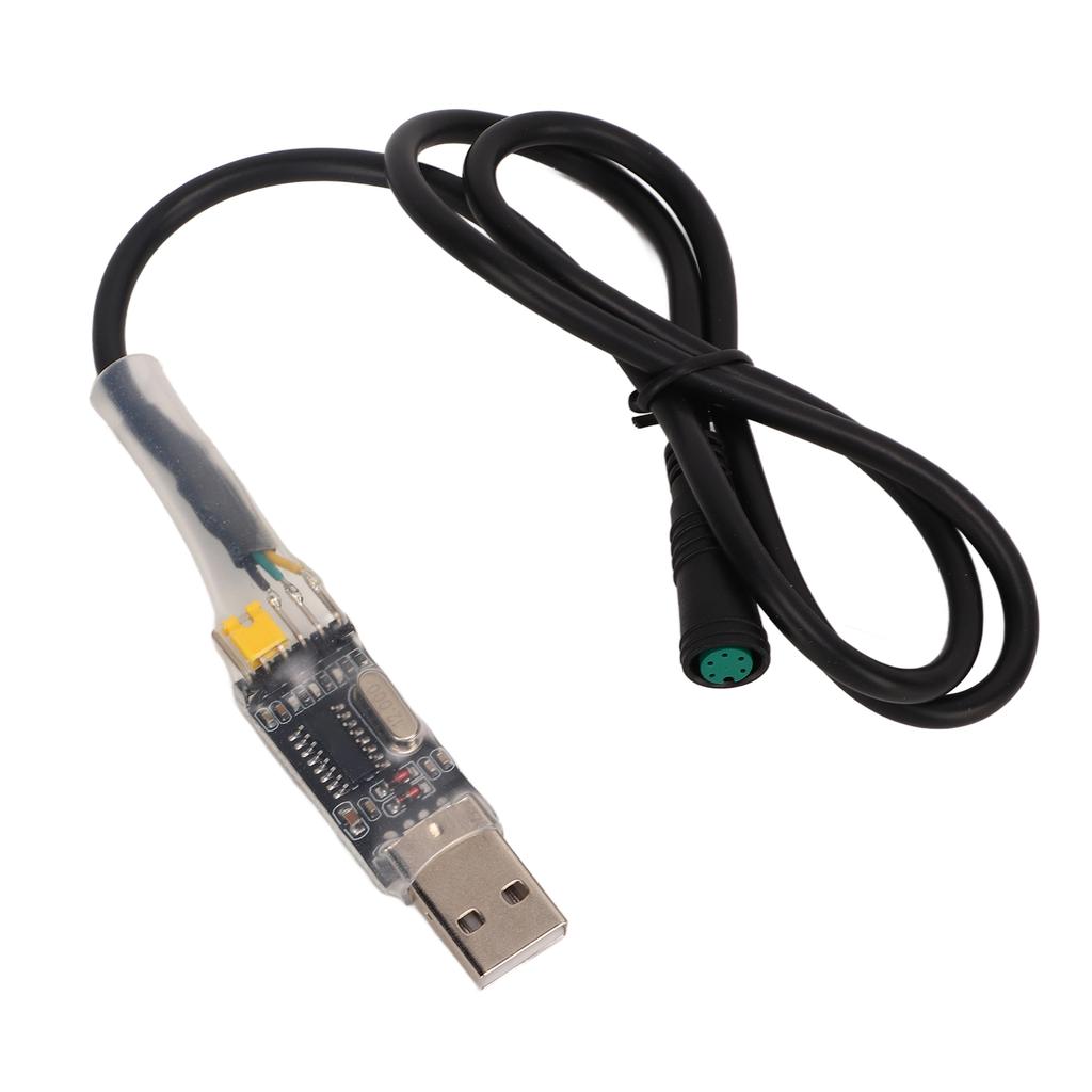 USB-кабель для программирования электрического велосипеда, пластиковый 5-контактный разъем USB2.0, программирование двигателя среднего привода