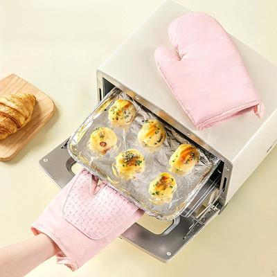 Варежки для духовки Термостойкие вешалки для кухни Варежки для гриля Кемпинг