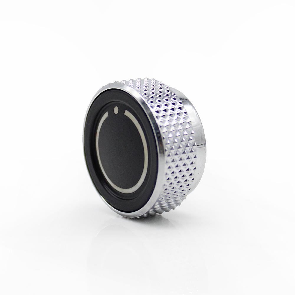 Car Front Rear Central Console AC Temperature Button Audio Volume Knob CD Control Switch Button For Porsche Cayenne