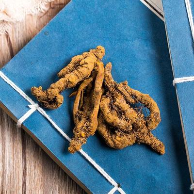 100 г сушеного корневища Coptidis Coptis Корневище Хуан Лиан Корень